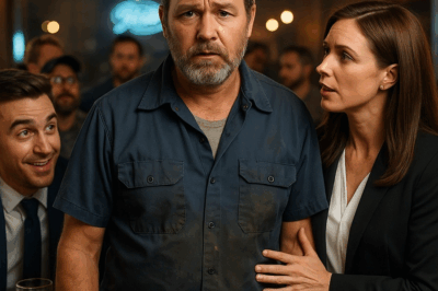 “Se burlaron del mecánico padre soltero… hasta que llegó el CEO”