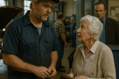 “Un jefe despiadado despide a su mecánico por ayudar gratis a una anciana con su coche — pero lo que ocurre pocos días después lo deja arruinado, humillado y frente a una verdad que jamás imaginó. Una historia real que demuestra cómo la vida da las vueltas más inesperadas cuando menos lo esperas.”