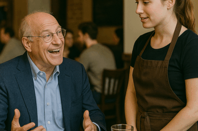 “¡Te doy 5,000 dólares si me atiendes en francés!” — El reto del millonario que cambió una vida