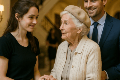Ayuda a una anciana en la calle—sin saber que era millonaria