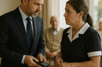 “El millonario le dio su tarjeta ilimitada — su secreto lo heló”