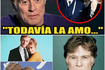 “¡Increíble! Robert Redford Rompe el Silencio y Habla de su Gran Amor”
