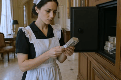 “Un millonario convencido de poder leer la mente de todos deja su caja fuerte abierta ‘por error’ para poner a prueba a su empleada doméstica. Pero lo que ella hizo en las horas siguientes no solo cambió su destino, sino que destruyó todas sus certezas sobre el poder, la confianza y la naturaleza humana. Nadie vio venir el final.”