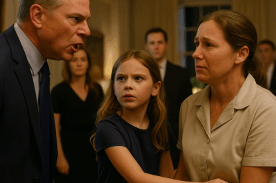 “En la mansión Belmont, donde el mármol brillaba más que la humanidad de su dueño, los empleados no eran personas, sino piezas de un espectáculo de lujo. Pero una noche, un simple error expuso la verdad detrás del poder y la vergüenza del hombre más admirado del país. Nadie imaginó cómo un acto de humildad cambiaría todo.”