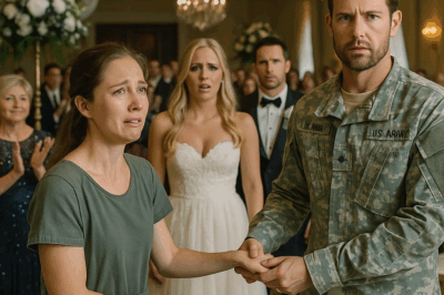 😱 Se burlaron de la sirvienta en la boda… hasta que entró un soldado