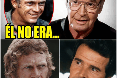 Antes de morir, James Garner confesó lo impensable sobre McQueen