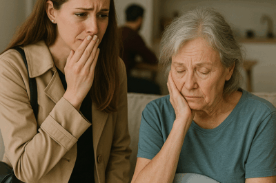 Regresó tras años fuera… lo que encontró en casa rompió su alma