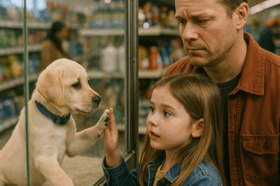 La niña pidió un perrito. Lo que hizo su padre rompió corazones