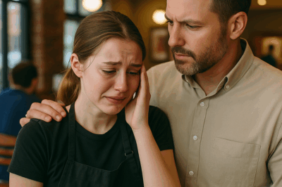 NADIE SABÍA QUE ERA EL DUEÑO — SU REACCIÓN ANTE UNA MESERA EN LÁGRIMAS CONMOVIÓ A TODOS 💔
