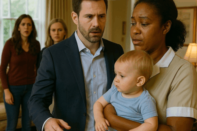 “El millonario enfrentó a su empleada por su hijo — su reacción impactó a todos”