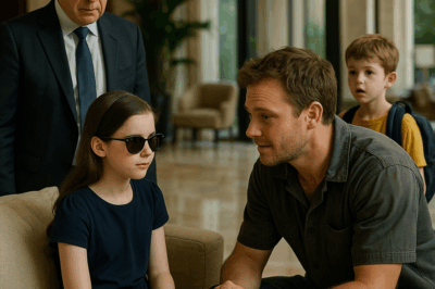 “La niña ciega que no habló por siete años… hasta esa noche”