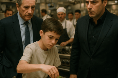 “La cena que terminó con una confesión que nadie quiso escuchar”