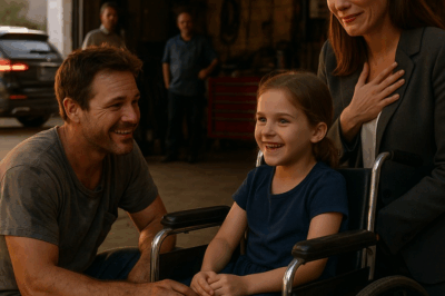 “La mujer que lo tenía todo… hasta que un mecánico le dijo la verdad”