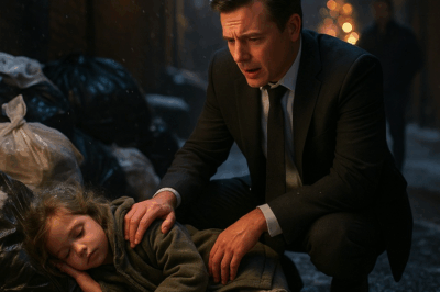 “La Nochebuena en que un multimillonario descubrió lo que había perdido”