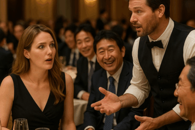 “La cena donde la mujer más poderosa reveló su secreto más oscuro”