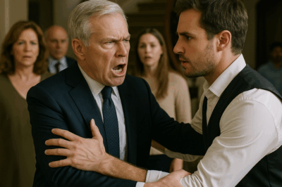 “El millonario que prohibió acercarse… hasta que alguien lo tocó”