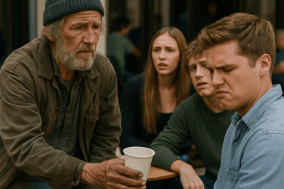 “El millonario que fingió ser mendigo y descubrió la verdad más cruel”