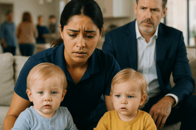 Los gemelos del multimillonario no caminaban ni hablaban… hasta que su empleada hizo lo imposible