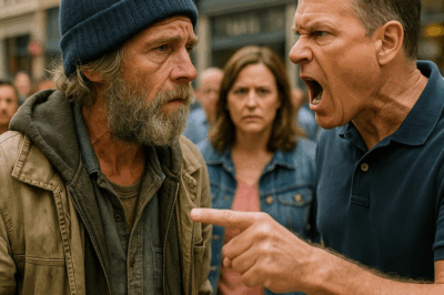 “¡Lárgate, vagabundo! —le gritaron— mientras los ingenieros más brillantes del país fallaban una y otra vez. Pero aquel hombre sucio, con la mirada perdida y las manos agrietadas, se acercó al tablero y en minutos resolvió lo que treinta expertos no pudieron en meses. Nadie volvió a reírse. A veces, la genialidad llega con olor a polvo y hambre.”