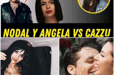 “¡Se calienta la polémica! Ángela Aguilar y Nodal en el ojo del huracán tras fuertes declaraciones contra Cazzu: lo que dijeron, cómo reaccionó la cantante argentina y el detrás de cámaras de un triángulo que tiene ardiendo al mundo del espectáculo.”