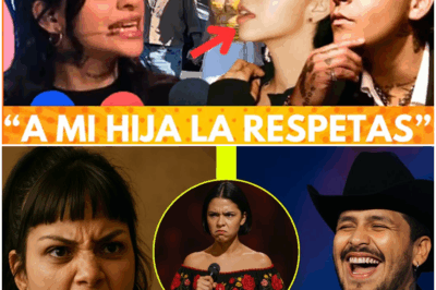 Ángela Aguilar y Nodal discuten en calle, Cazzu responde brutal