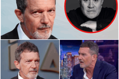 “😱¡CONFESIÓN MUNDIAL! A los 65 años, Antonio Banderas rompe el silencio y admite lo que todos sospechábamos — la estrella española revela una verdad impactante que cambia para siempre la forma en que el mundo lo ve.”