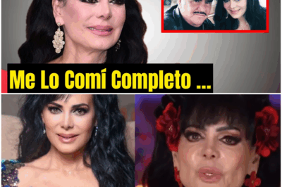“A los 66 años, Maribel Guardia rompe el silencio y confiesa quién fue el verdadero amor de su vida: entre lágrimas y recuerdos, la actriz revela una historia que mantuvo oculta por décadas. Ni Joan Sebastian, ni sus amores públicos… sino alguien que marcó su alma para siempre. Una confesión inesperada que cambia todo lo que creíamos saber sobre la mujer más admirada de México.”