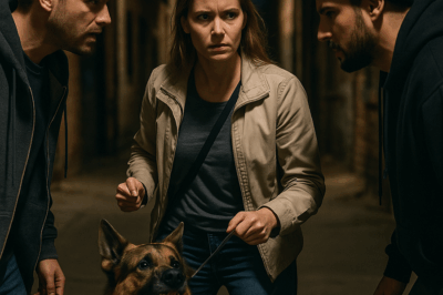 Creyeron que era su víctima fácil… hasta que ÉL apareció