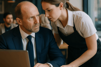 “ESA ES LA FÓRMULA EQUIVOCADA”, SUSURRÓ LA MESERA… ANTES DEL ACUERDO DE $100 MILLONES 💵