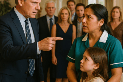 “Despidió a la limpiadora — pero las palabras de su hija lo cambiaron todo”