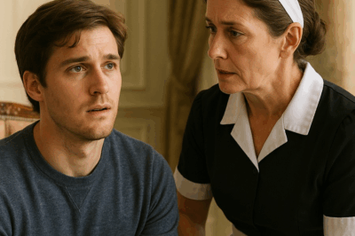 Todos creían que el hijo del magnate era un inútil sin propósito, un fracaso vergonzoso en medio de una fortuna inmensa. Pero cuando la criada más humilde de la mansión descubrió un secreto escondido en su habitación, todo cambió. Lo que reveló no solo sorprendió a su padre, sino que demostró que el verdadero valor no se mide con dinero, sino con alma.