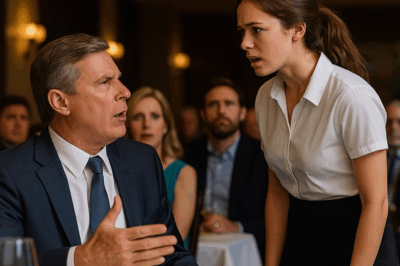 “El millonario que humilló a una camarera… y terminó de rodillas”