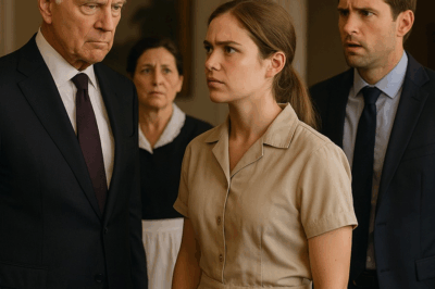 💔 La hija de la sirvienta que traicionó a su propio esposo para salvar al millonario que odiaba…