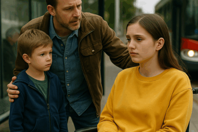 Padre soltero encontró a una chica discapacitada en la calle… lo que hizo después cambió su vida