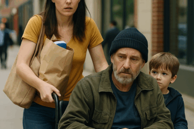 “Una madre soltera, agotada y sin dinero, detuvo su coche en una calle cualquiera. Nadie imaginó que aquel gesto —abrir la puerta a un desconocido bajo la lluvia— cambiaría su vida, conmovería a un país y haría llorar incluso a los que habían dejado de creer en la bondad humana. A veces, el milagro empieza con una decisión pequeña.”