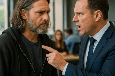 Gerente humilla a un hombre por su ropa… y minutos después descubre quién es en realidad