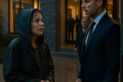 «Una mujer hambrienta tocó la puerta de una mansión y pidió limpiar a cambio de un plato de comida. El millonario, acostumbrado a rechazar a los necesitados, casi le cierra la puerta. Pero al verla bien, se quedó helado: su rostro le resultaba dolorosamente familiar. Lo que descubrió después sobre esa mujer cambiaría su vida para siempre.»