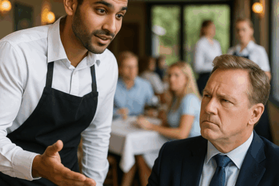 👉 El camarero que humilló al CEO más arrogante de Estados Unidos 😱