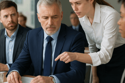 UN ERROR DE $100 MILLONES — HASTA QUE UNA MESERA CORRIGIÓ AL MAGNATE 💡