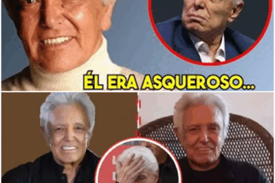 A los 85 años, Alberto Vázquez rompe el silencio con una confesión que nadie esperaba: ha escrito una lista con los nombres de las cinco personas que más odia en el mundo, un documento que, según fuentes cercanas, guarda secretos tan oscuros que su familia intentó destruirlo antes de que se filtrara. Dicen que el cantante lo escribió en una noche de fiebre, llorando y riendo al mismo tiempo, con la frase final: “Ahora podrán dormir tan poco como yo”. La lista desapareció misteriosamente de su habitación, pero alguien asegura tener una copia.