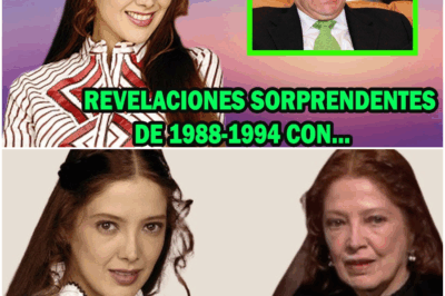😱 Adela Noriega a los 60 rompe el silencio y admite lo sospechado