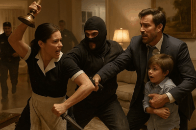 Empleada doméstica arriesga su vida para salvar a su jefe millonario