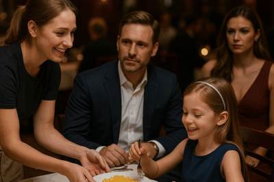 “La cita del CEO cambió para siempre cuando la camarera alimentó a su hija”