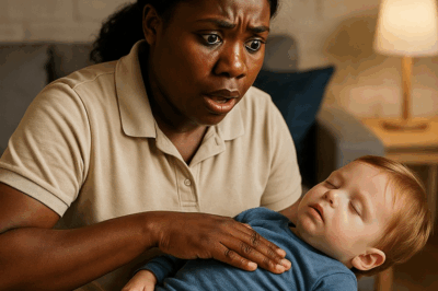 El bebé dejó de respirar… y la criada hizo lo imposible