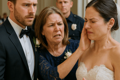 La madre del multimillonario abofeteó a su nuera… y lo que pasó en la boda dejó a todos sin aliento