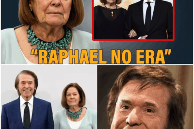 A sus 85 años, esposa de Raphael revela verdad que nadie esperaba