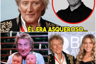 😱 Rod Stewart a los 80 revela 5 nombres que jamás perdonará