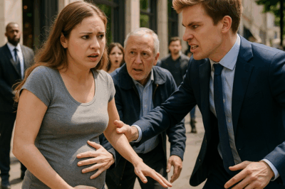 “Hijo de millonario golpeó a una embarazada… y la verdad lo destruyó”