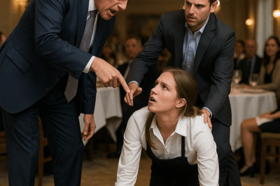 “El CEO humilló a una camarera — al día siguiente ella lo destruyó”