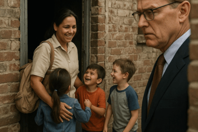 El millonario siguió a su criada… y descubrió un secreto mortal